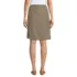 Women's Solid A Line Tab Skort Top of Knee, Back