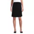 Women's Solid A Line Tab Skort Top of Knee, Front