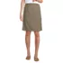 Women's Solid A Line Tab Skort Top of Knee, Front
