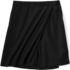 Women's Solid A Line Tab Skort Top of Knee, alternative image