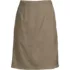 Women's Solid A Line Tab Skort Top of Knee, Front