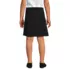 School Uniform Girls Solid A Line Tab Skort Top of Knee, Back