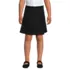 School Uniform Girls Solid A Line Tab Skort Top of Knee, Front