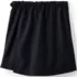 School Uniform Girls Solid A Line Tab Skort Top of Knee, Back