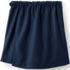 School Uniform Girls Solid A Line Tab Skort Top of Knee, Back