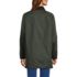 Women's Waxed Cotton Barn Coat, Back
