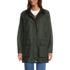 Women's Waxed Cotton Barn Coat, Front