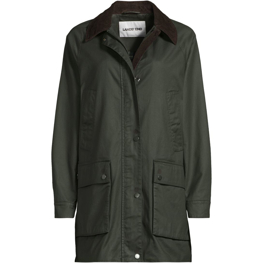 Women's Waxed Cotton Barn Coat