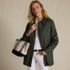 Women's Waxed Cotton Barn Coat, alternative image