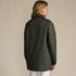 Women's Waxed Cotton Barn Coat, Back