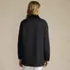 Women's Waxed Cotton Barn Coat, Back