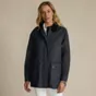 Women's Waxed Cotton Barn Coat