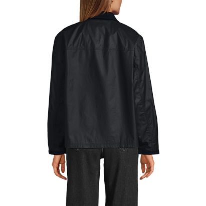 Women's Waxed Cotton Barn Jacket - image 6