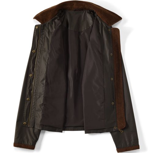 Women's Waxed Cotton Barn Jacket, alternative image