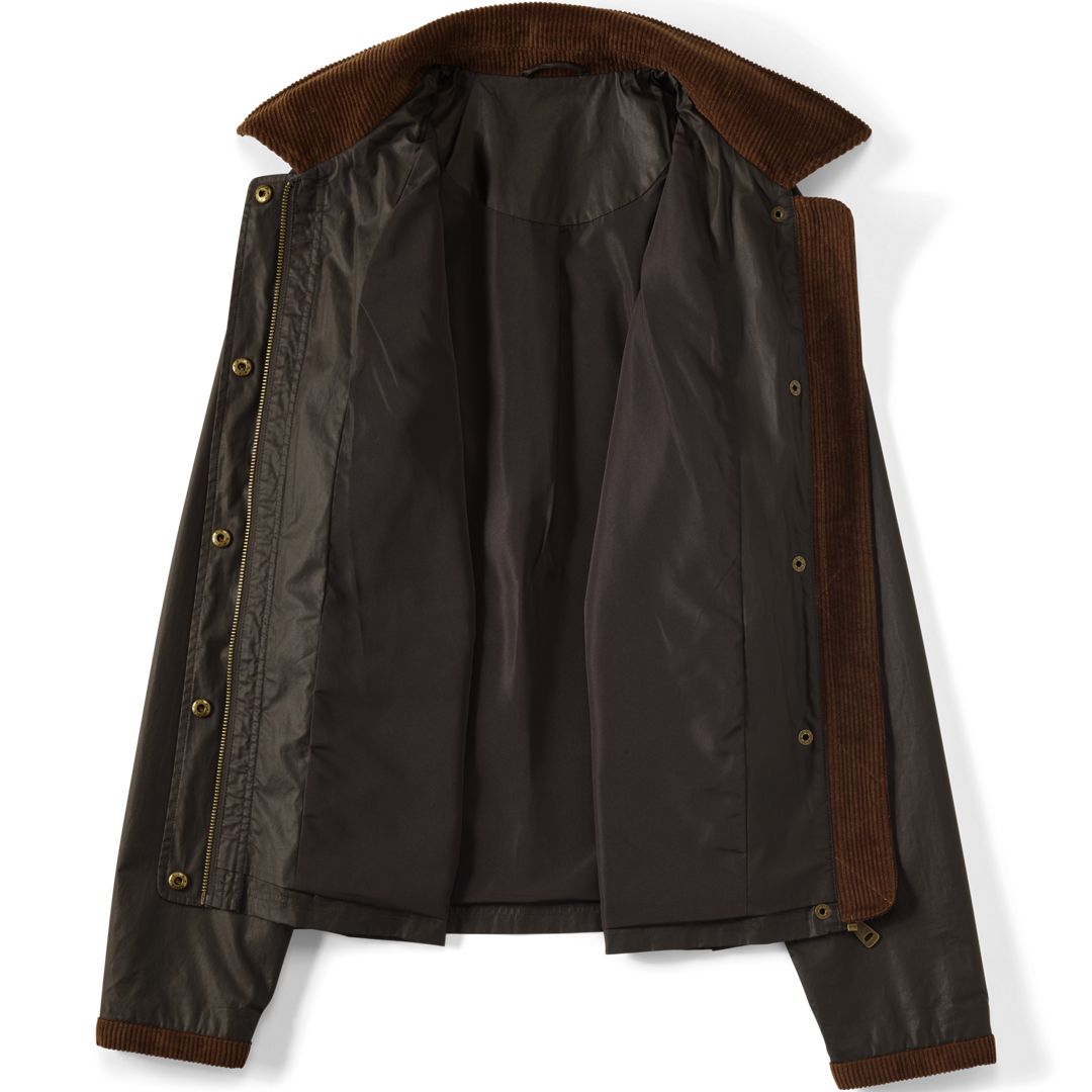 Women's Waxed Cotton Barn Jacket