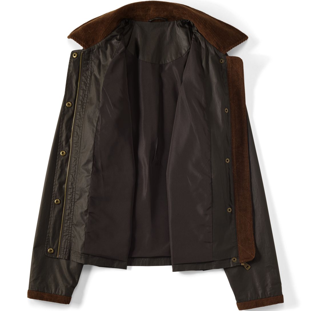 Women's Waxed Cotton Barn Jacket