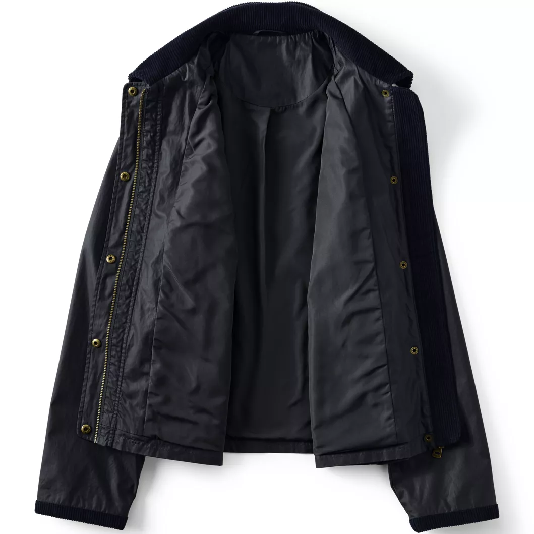 Women's Waxed Cotton Barn Jacket