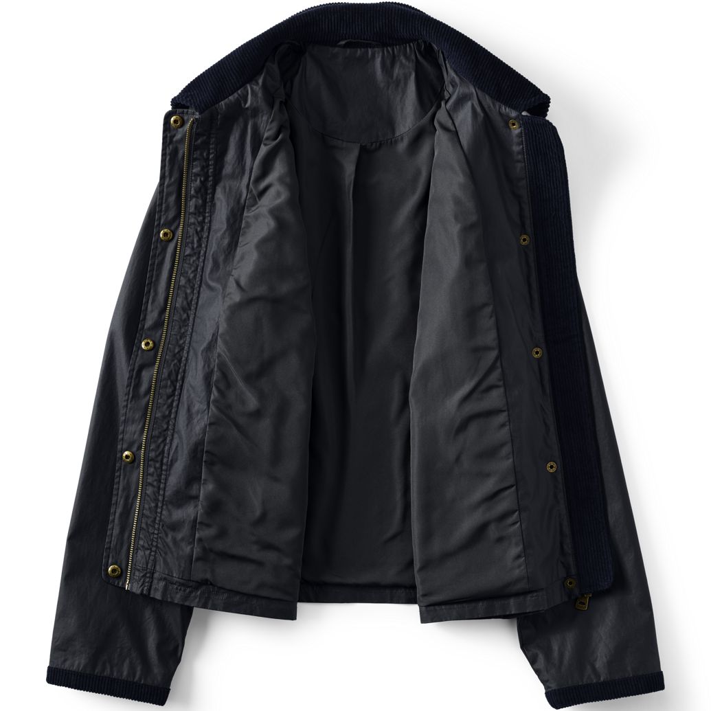 Women's Waxed Cotton Barn Jacket