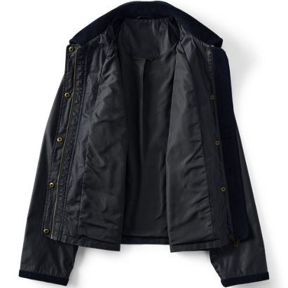 Women's Waxed Cotton Barn Jacket - image 4