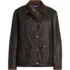 Women's Waxed Cotton Barn Jacket, Front