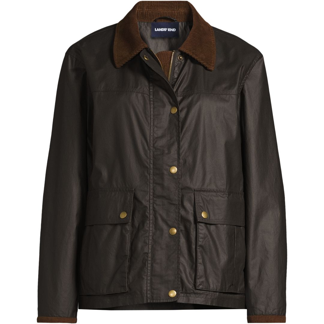 Women's Waxed Cotton Barn Jacket