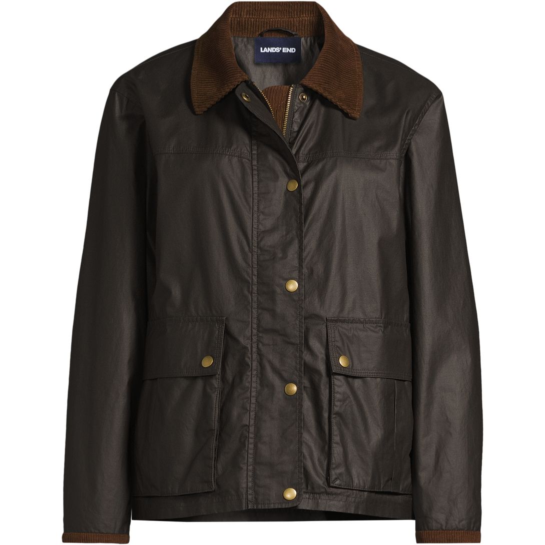 Women's Waxed Cotton Barn Jacket