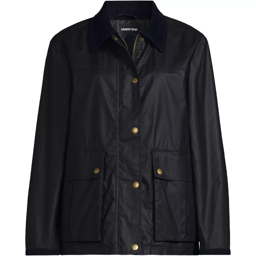 Women's Waxed Cotton Barn Jacket