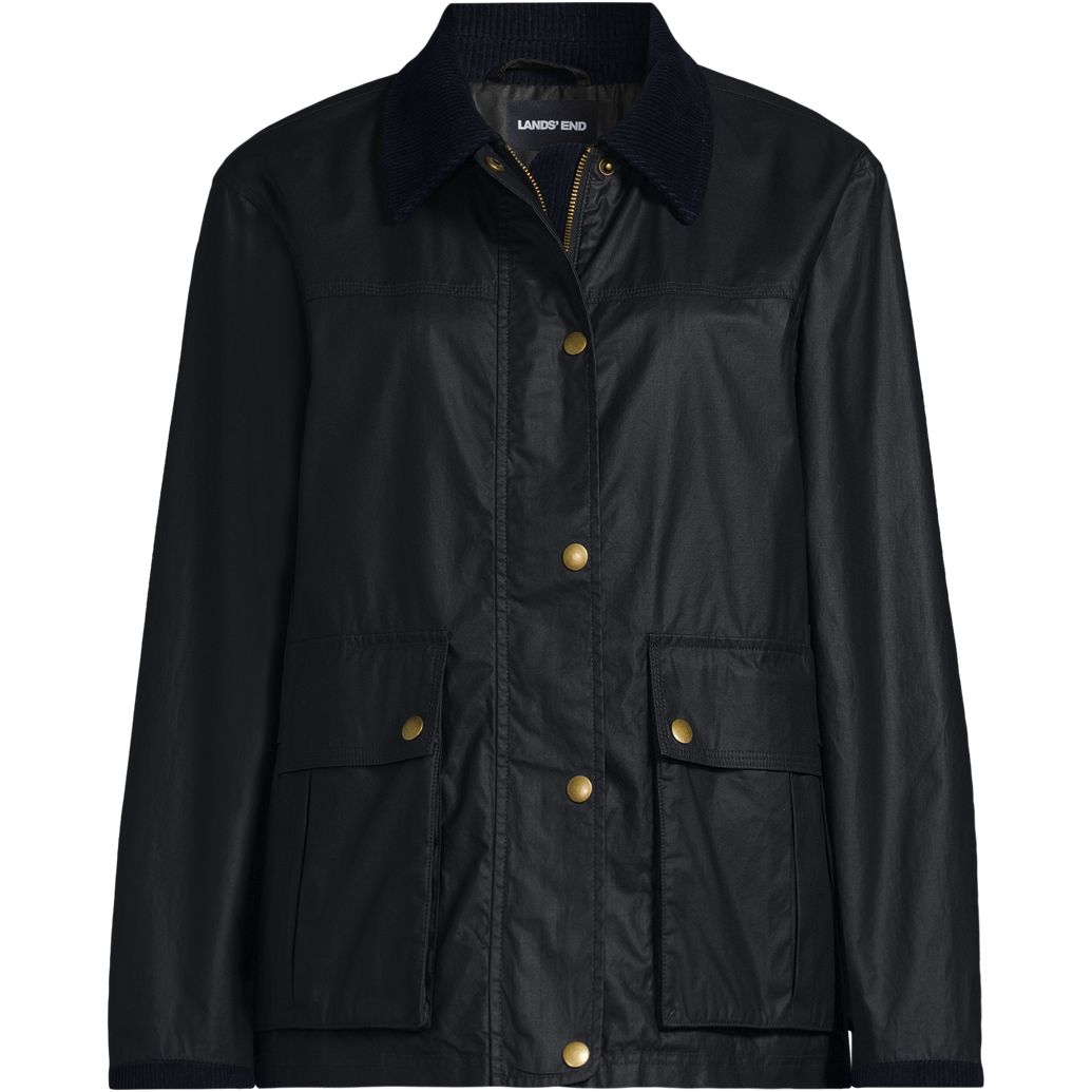 Women's Waxed Cotton Barn Jacket