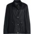 Women's Waxed Cotton Barn Jacket, Front