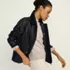 Women's Waxed Cotton Barn Jacket, alternative image