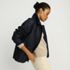 Women's Waxed Cotton Barn Jacket, alternative image