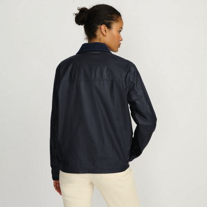 Women's Waxed Cotton Barn Jacket - image 1