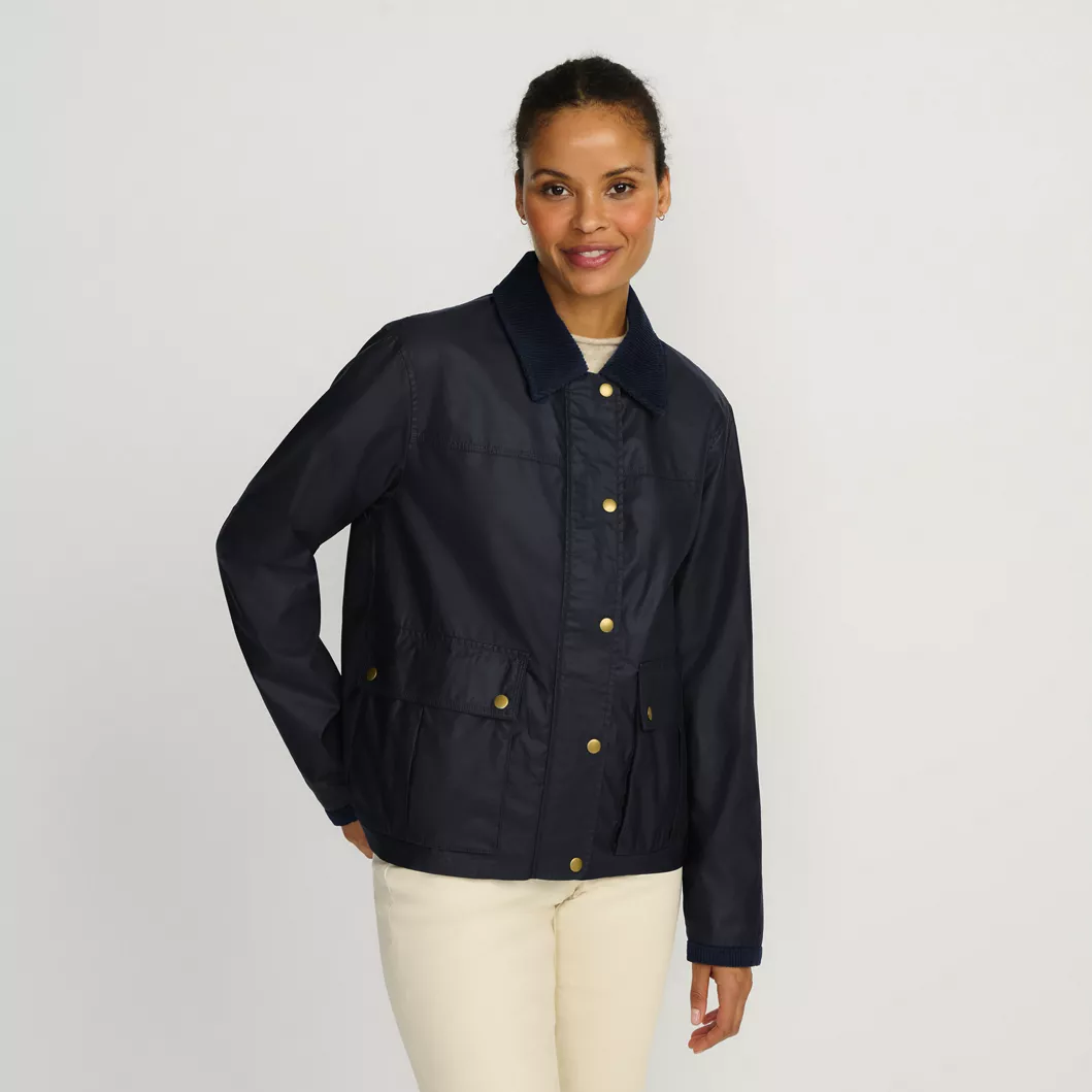 Women's Waxed Cotton Barn Jacket