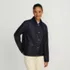 Women's Waxed Cotton Barn Jacket, Front