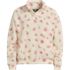 Women's Sherpa Fleece Snap Neck Pullover, Front