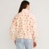Women's Sherpa Fleece Snap Neck Pullover, Back