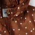 Women's Print Squall Packable Rain Jacket, alternative image