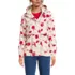 Women's Print Squall Packable Rain Jacket, Front