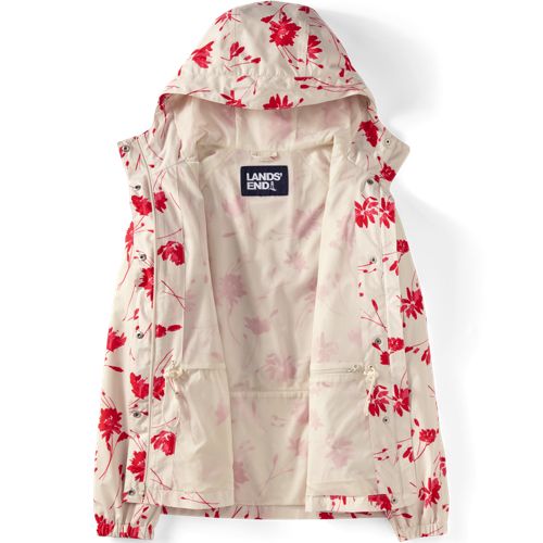 Women's Print Squall Packable Rain Jacket - image 2