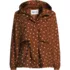 Women's Print Squall Packable Rain Jacket, Front