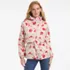 Women's Print Squall Packable Rain Jacket, Front