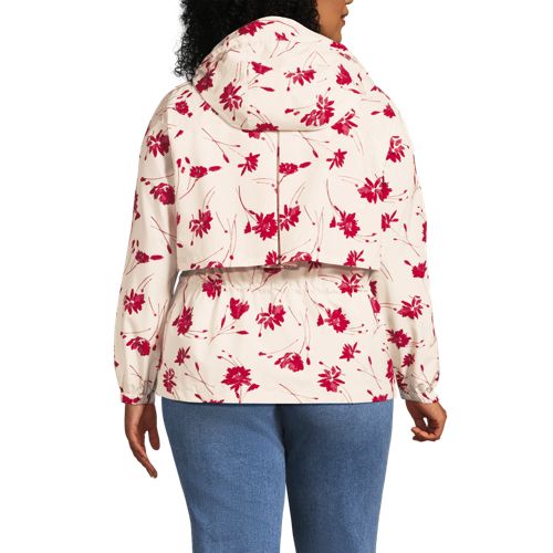 Women's Print Squall Packable Rain Jacket - image 4