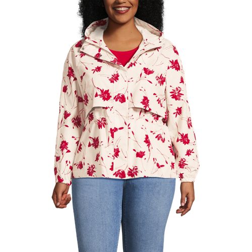 Women's Print Squall Packable Rain Jacket - image 3