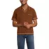 Men's Short Sleeve Textured Tipped Sweater Polo, Front