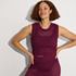 Women's Cotton Viscose Open Knit Sleeveless Scoop Neck Top Cover Up, alternative image