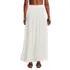 Women's Cotton Gauze Maxi Swim Cover-up Skirt, Back