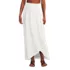 Women's Cotton Gauze Maxi Swim Cover-up Skirt, Front