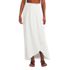 Women's Cotton Gauze Maxi Swim Cover-up Skirt, Front