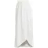 Women's Cotton Gauze Maxi Swim Cover-up Skirt, Front