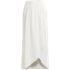 Women's Cotton Gauze Maxi Swim Cover-up Skirt, Front